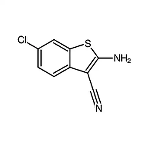 2-氨基-6-氯苯并[b]噻吩-3-甲腈
