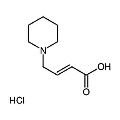 4-(哌啶-1-基)丁-2-烯酸盐酸盐