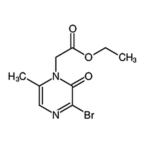 2-(3-溴-6-甲基-2-氧代吡嗪-1(2H)-基)乙酸乙酯
