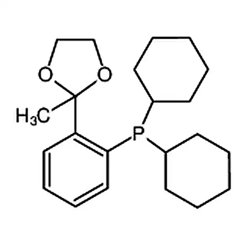 2-二环己基膦-苯乙酮缩乙二醇