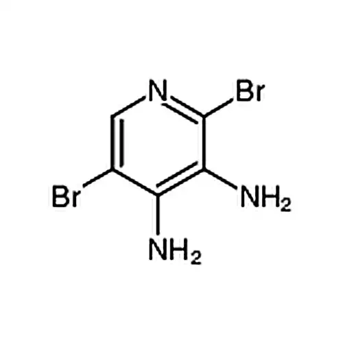 3，4-二氨基-2，5-二溴吡啶