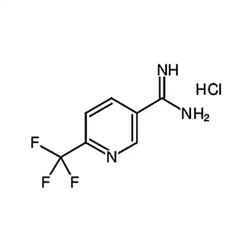 6-(三氟甲基)吡啶-3-甲脒盐酸盐