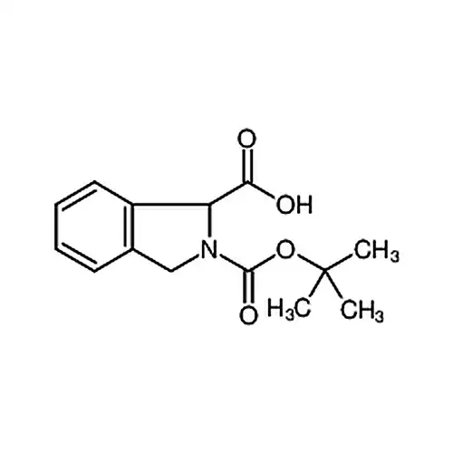 2-(叔丁氧基羰基)异二氢吲哚-1-羧酸