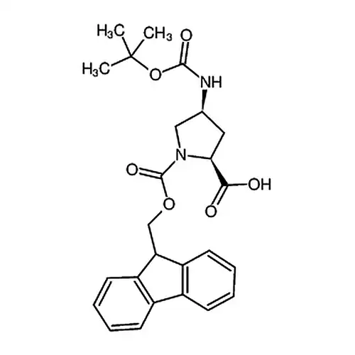 Boc-(2S,4S)-4-氨基-1-Fmoc-吡咯烷-2-羧酸