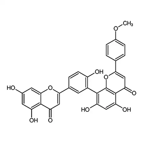 Podocarpusflavone A
