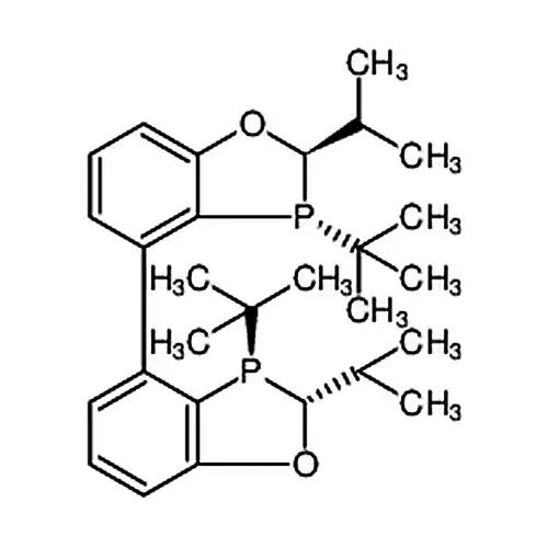(2R,2'R,3R,3'R)-3,3'-二叔丁基-2,2'-二异丙基-2,2',3,3'-四氢-4,4'-二苯并[d][1,3]氧磷杂环戊二烯