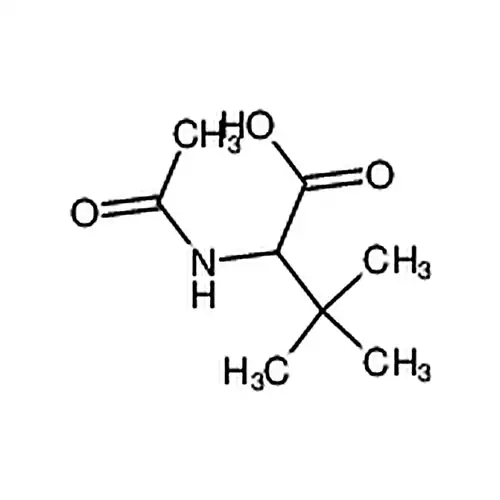2-乙酰氨基-3，3-二甲基丁酸