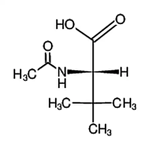 (2S)-2-乙酰胺基-3,3-二甲基丁酸