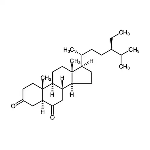 (5α)-Stigmastane-3,6-dione