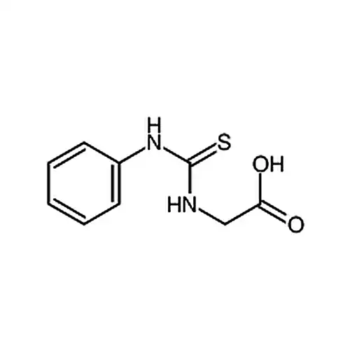2-(3-苯硫脲基)乙酸