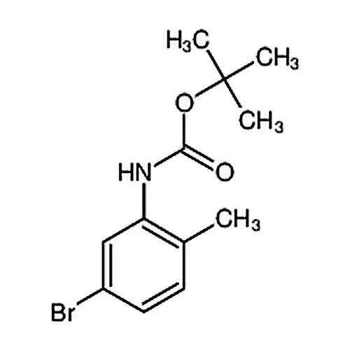 5-溴-2-甲基苯基氨基甲酸叔丁基酯