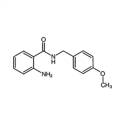 2-氨基-N-(4-甲氧基苄基)苯甲酰胺