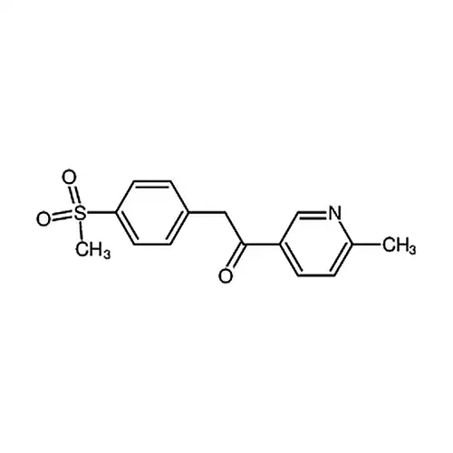 2-(4-甲磺酰基苯基)-1-(6-甲基吡啶-3-基)-乙酮