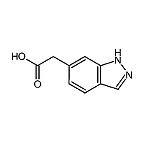 2-(1H-吲唑-6-基)乙酸