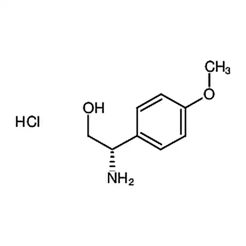 (S)-2-氨基-2-(4-甲氧基苯基)乙醇盐酸盐