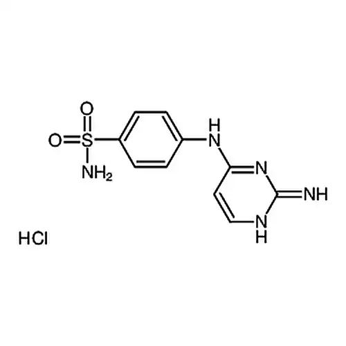 4-((2-氨基嘧啶-4-基)氨基)苯磺酰胺盐酸盐