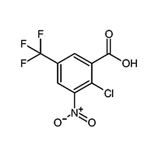 2-氯-3-硝基-5-三氟甲基-苯甲酸