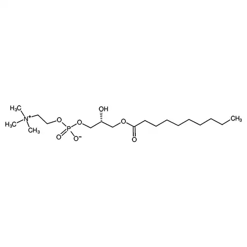 1-decanoyl-2-hydroxy-sn-glycero-3-phosphocholine