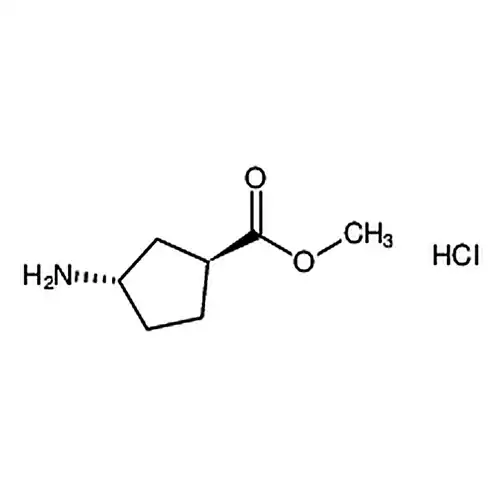 反式-3-氨基环戊烷甲酸甲酯盐酸盐