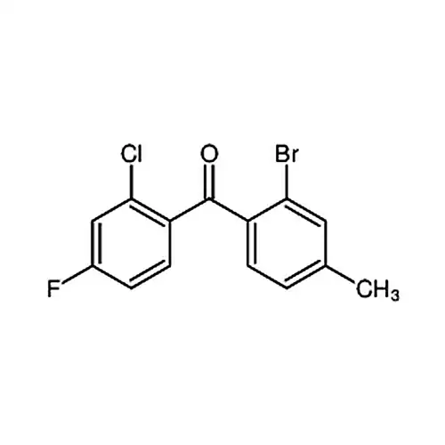 (2-溴-4-甲基苯基)(2-氯-4-氟苯基)甲酮