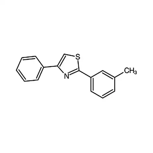 4-苯基-2-(M-甲苯基)噻唑
