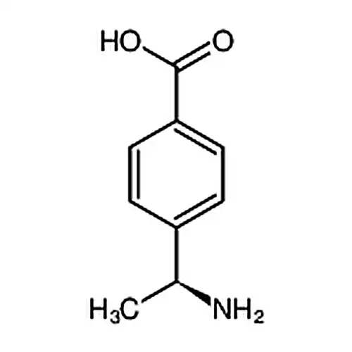 (S)-4-(1-氨基乙基)苯甲酸