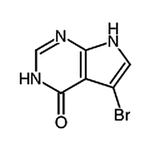 5-溴-3，7-二氢-4H-吡咯[2，3-D]嘧啶-4-酮