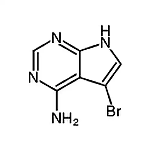 4-氨基-5-溴吡咯并[2，3-D]嘧啶
