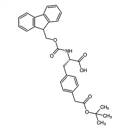 Fmoc-L-4-(乙酸叔丁酯)苯丙氨酸