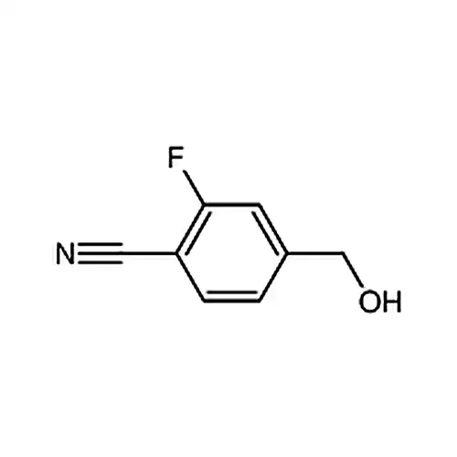 2-氟-4-(羟甲基)苄甲腈