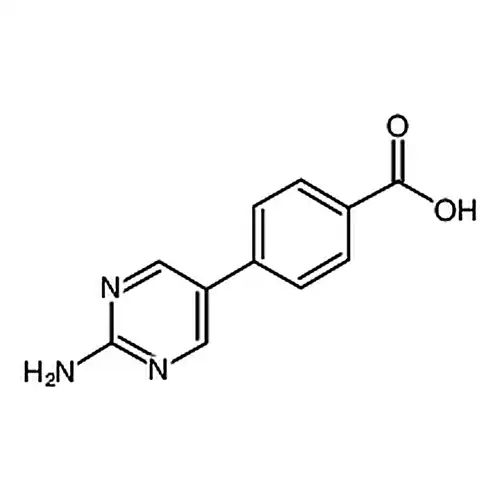 4-(2-氨基嘧啶-5-基)苯甲酸