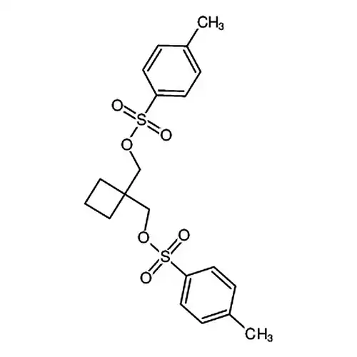 Cyclobutane-1，1-diylbis(methylene) bis(4-methylbenzenesulfonate)