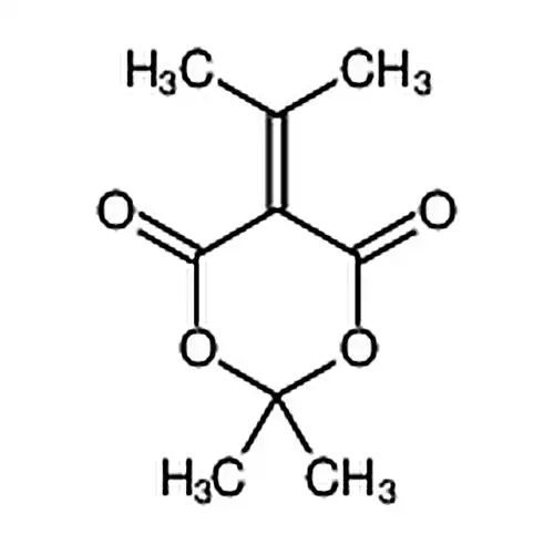 2,2-二甲基-5-(1-甲基亚乙基)-1,3-二氧-4,6-二酮