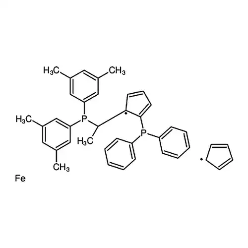 (S)-1-[(R{p})-2-(二苯基膦)二茂铁基]乙基二(3,5-二甲苯基)膦