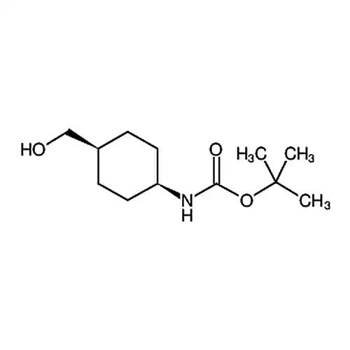 顺-1-(Boc-氨基)-4-(羟甲基)环己烷