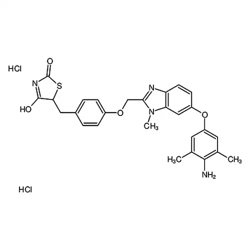 Inolitazone dihydrochloride