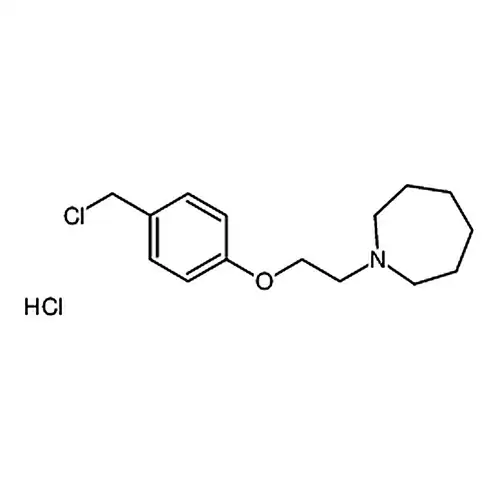 1-(2-(4-(氯甲基)苯氧基)乙基)氮杂环庚烷盐酸盐