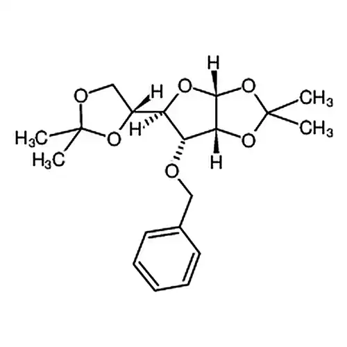 (3aR,5R,6R,6aR)-6-(苄氧基)-5-((R)-2,2-二甲基-1,3-二氧戊环-4-基)-2,2-二甲基四氢呋喃并[2,3-d][1,3]二氧戊环