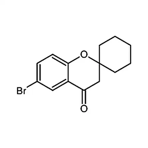 6-溴螺[苯并二氢吡喃-2，1'-环己烷]-4-酮