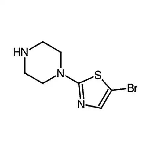 5-溴-2-(哌嗪-1-基)噻唑
