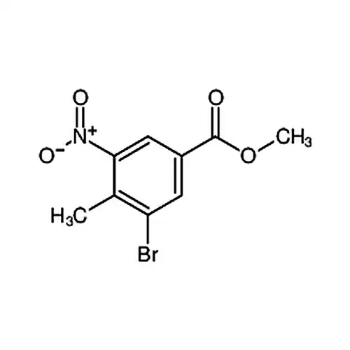 3-溴-4-甲基-5-硝基苯甲酸甲酯