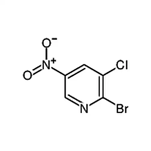 2-溴-3-氯-5-硝基吡啶