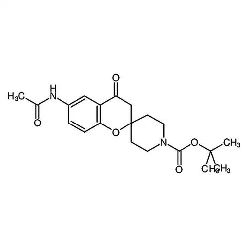 6-乙酰基氨基-4-氧代-2-螺(N-BOC-哌啶-4-基)-苯并吡喃