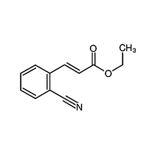 (E)-3-(2-氰基苯基)丙烯酸乙酯