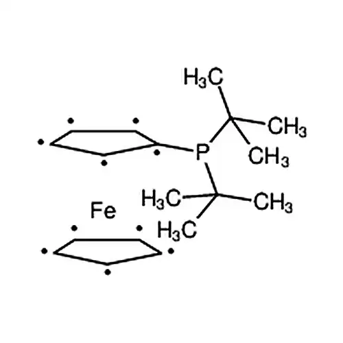 Di-tert-butylphosphinoferrocene，95%