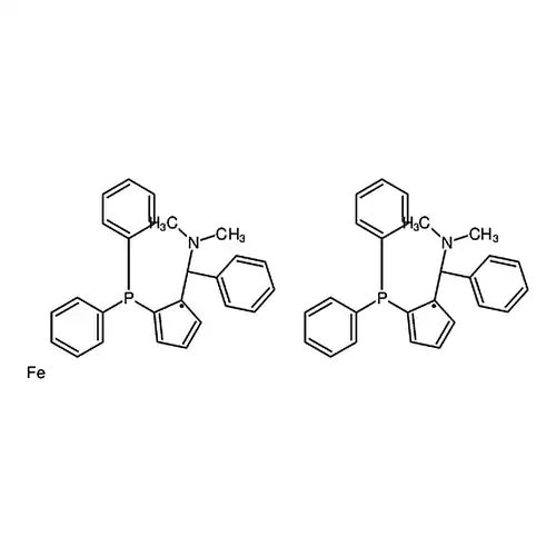 (2S,2'S)-1,1'-双[(S)-α-(二甲氨基)苄基]-2,2'-双(二苯基膦)二茂铁