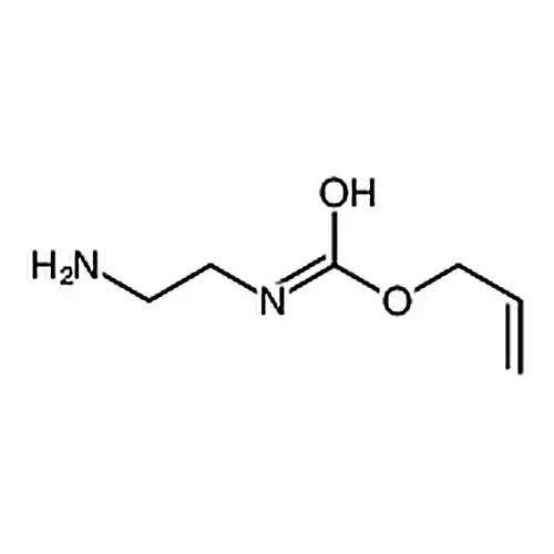 N-(2-氨基乙基)氨基甲酸烯丙酯