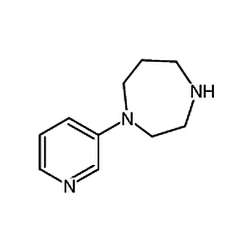 1-吡啶-3-1,4-二氮杂环庚烷