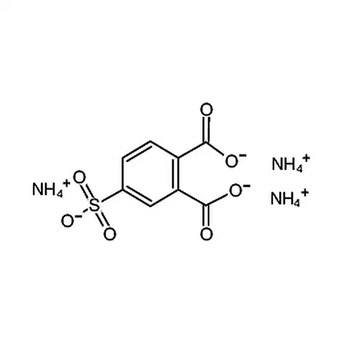 4-磺酸邻苯二甲酸三铵盐 (含3-磺酸邻苯二甲酸盐)