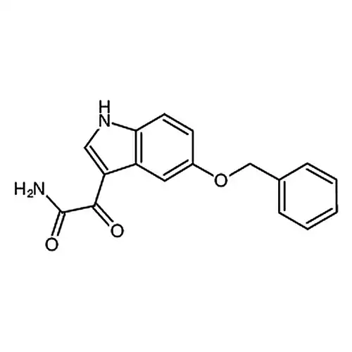 5-(苄氧基)吲哚-3-乙醛酰胺